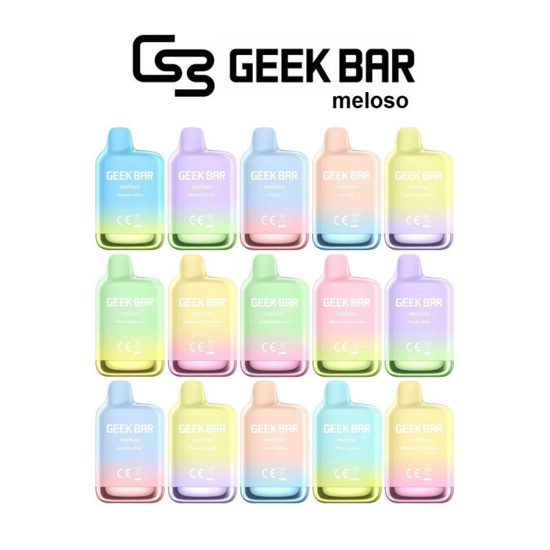 Geek Bar Meloso MINI 1500 | Disposable Vape with 1500 Puffs Geek Bar Meloso MINI 1500 | Disposable Vape with 1500 Puffs