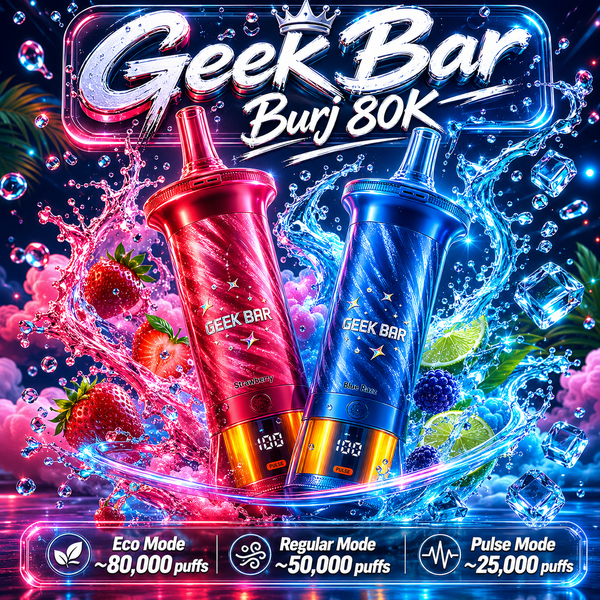 Geek Bar Burj 80K