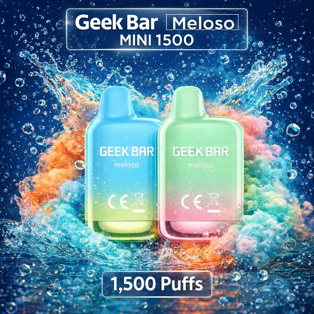 Geek Bar Meloso MINI 1500 - Alaskan Mint