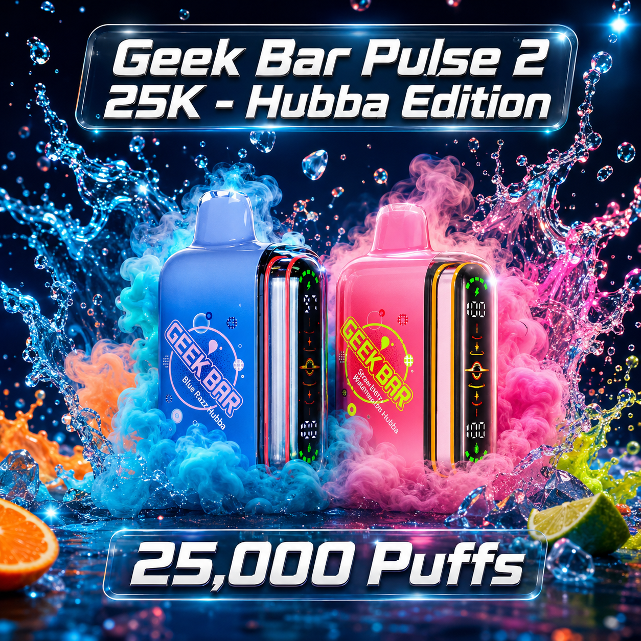 Geek Bar Pulse 2 25K