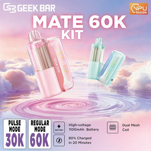 geek bar flavors nearby Geek Bar Pulse X 25K Zero Nicotine Disposable $14.98