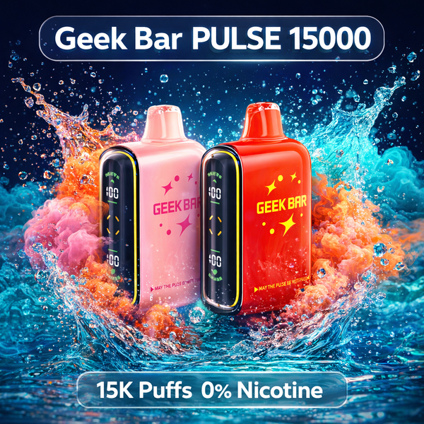Geek Bar PULSE 15000 0% Nicotine