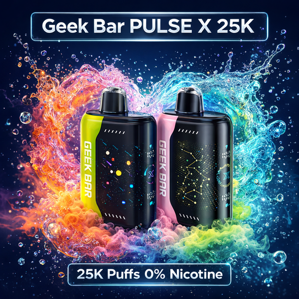 Geek Bar PULSE X 25K 0% Nicotine