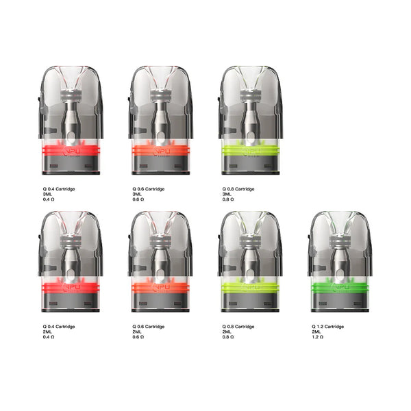 GeekVape Q Pods 2ml Top-Fill 3pk