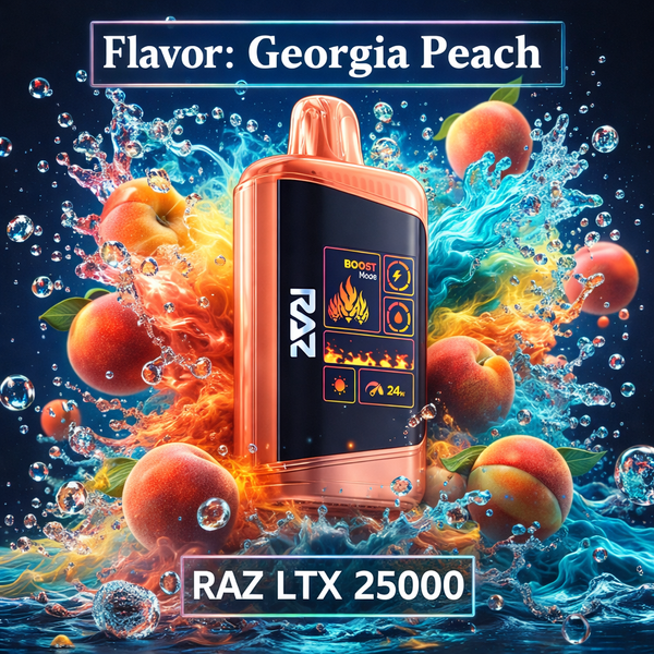 RAZ LTX 25000 - Georgia Peach