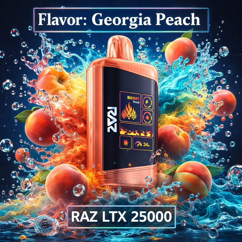 Georgia Peach - RAZ LTX 25000