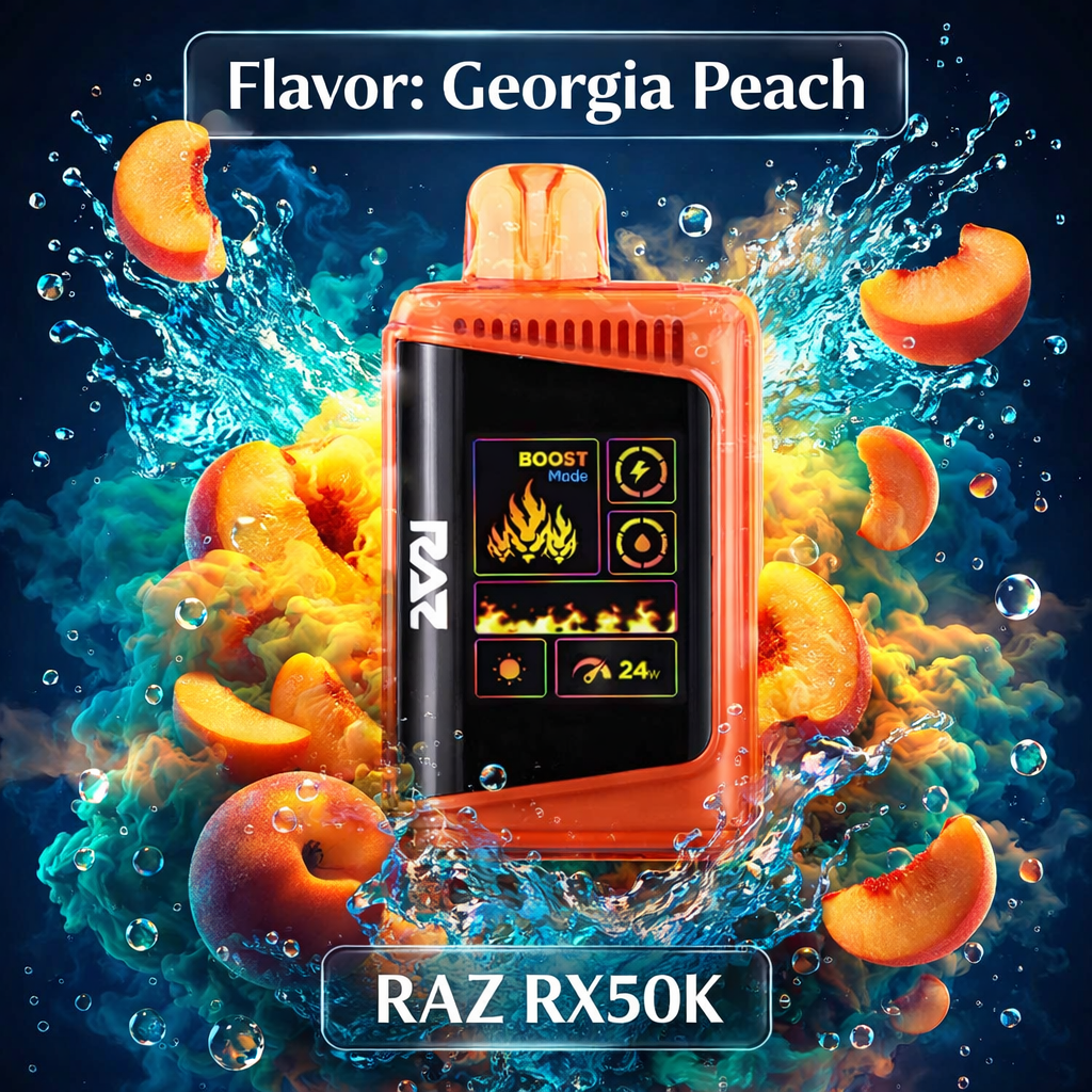 RAZ RX50K - Georgia Peach