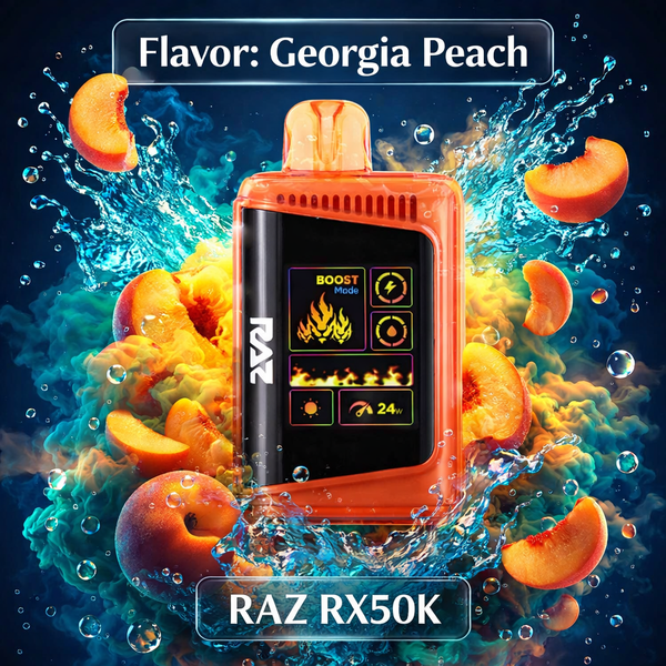 RAZ RX50K - Georgia Peach