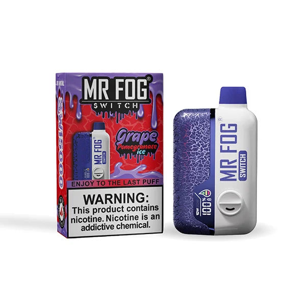 Grape Pomegranate Ice - Mr Fog Switch 15K