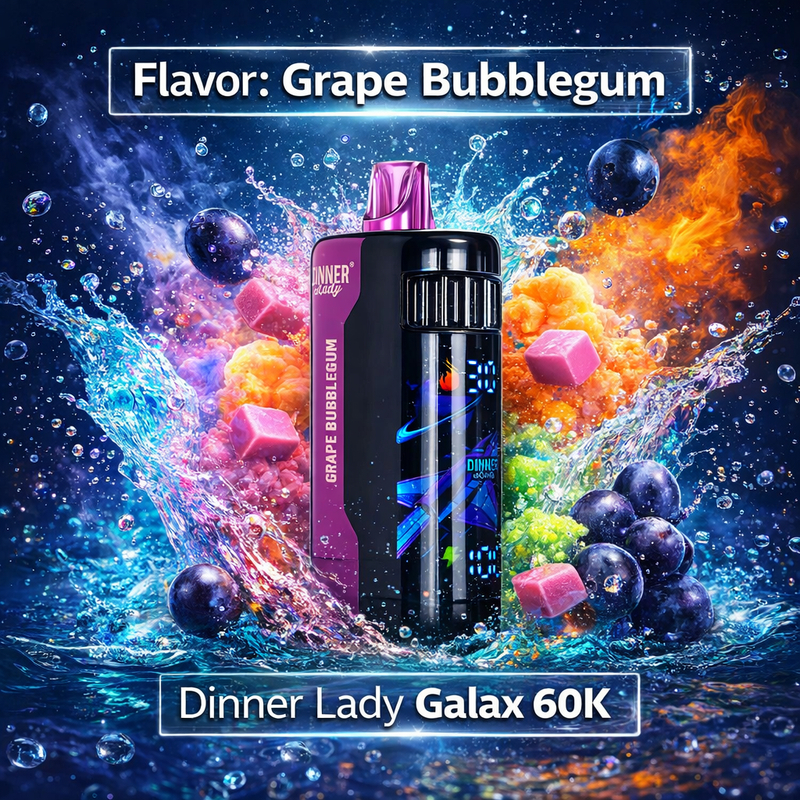 Grape Bubblegum - Dinner Lady Galax 60K