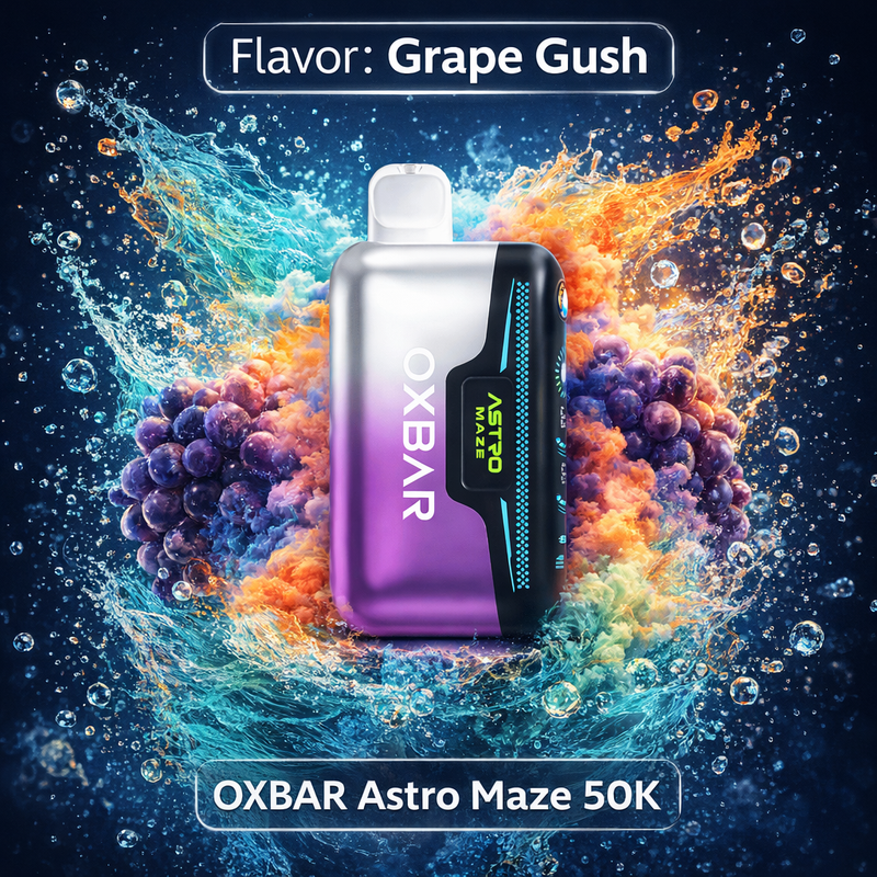 Grape Gush - OXBAR Astro Maze 50K