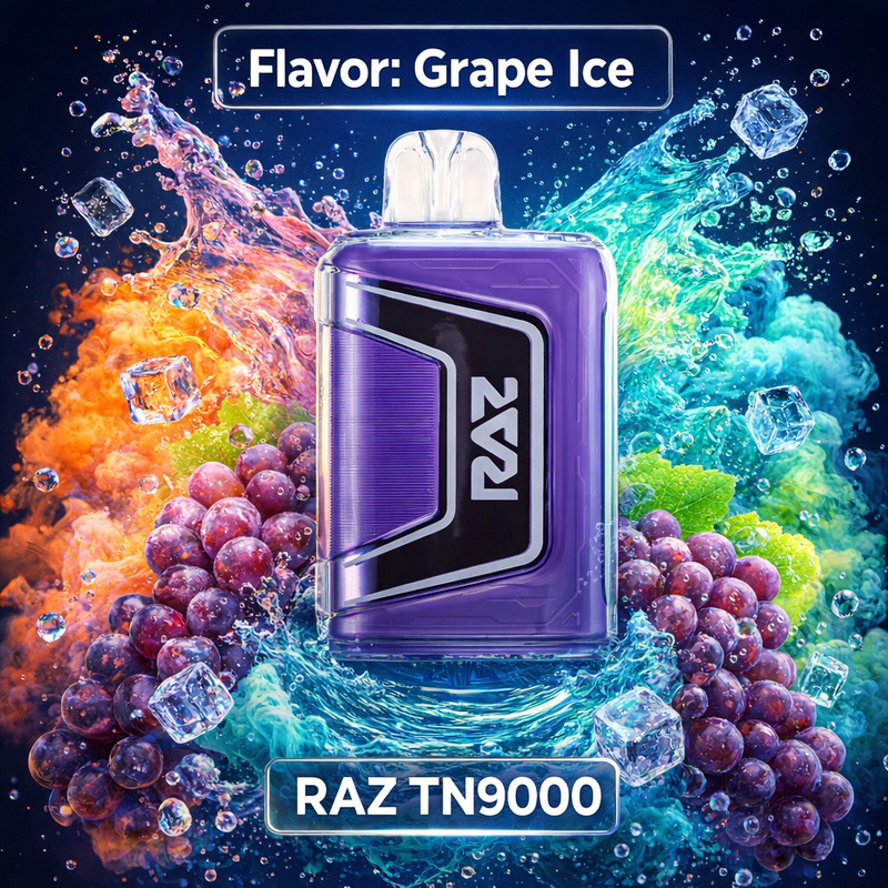 Grape Ice - RAZ TN9000