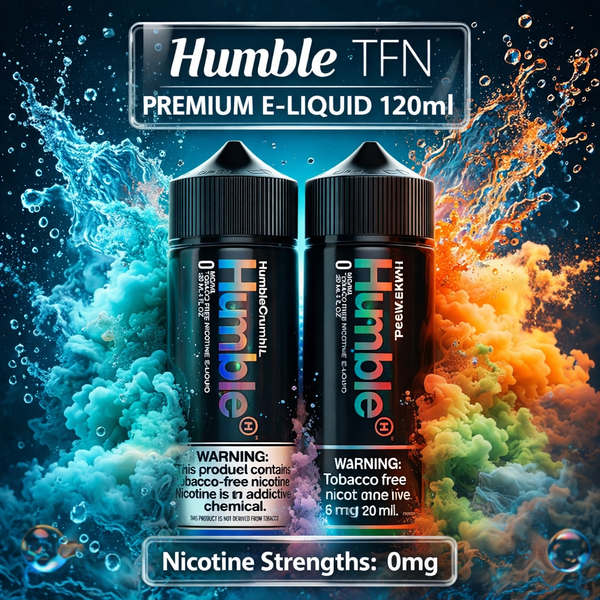 Humble TFN Premium E-Liquid 120ml