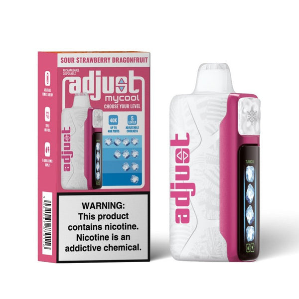 Sauer Erdbeer Drachenfrucht - Passe MyCool 40K an - Article product