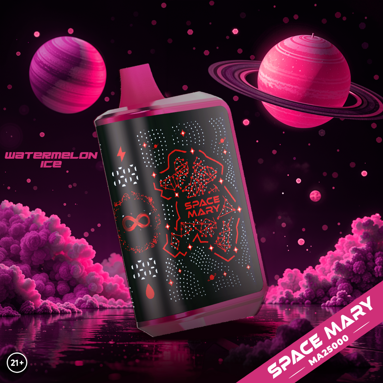 Watermelon Ice - Space Mary MA25000