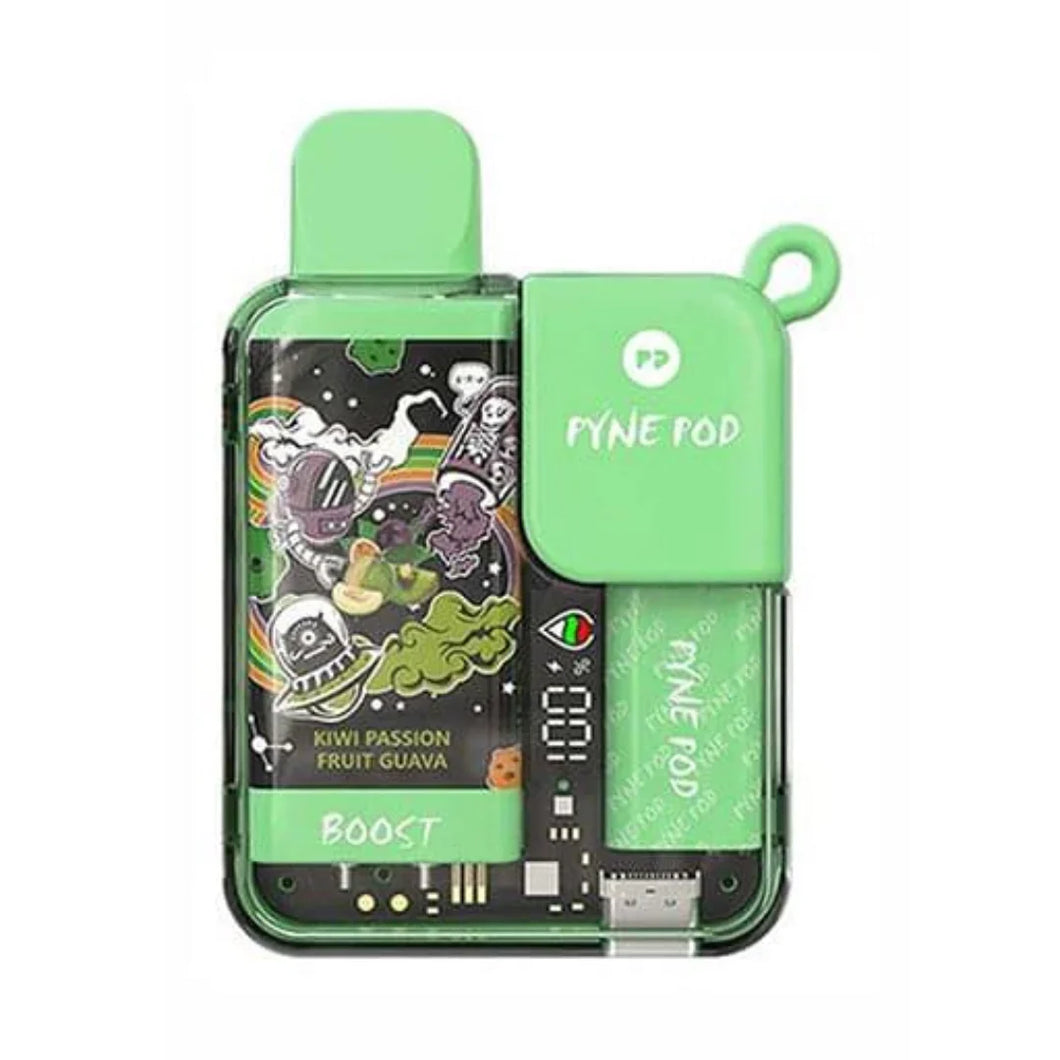 Kiivi Passion Fruit Guava - Pyne Pod Boost 8500