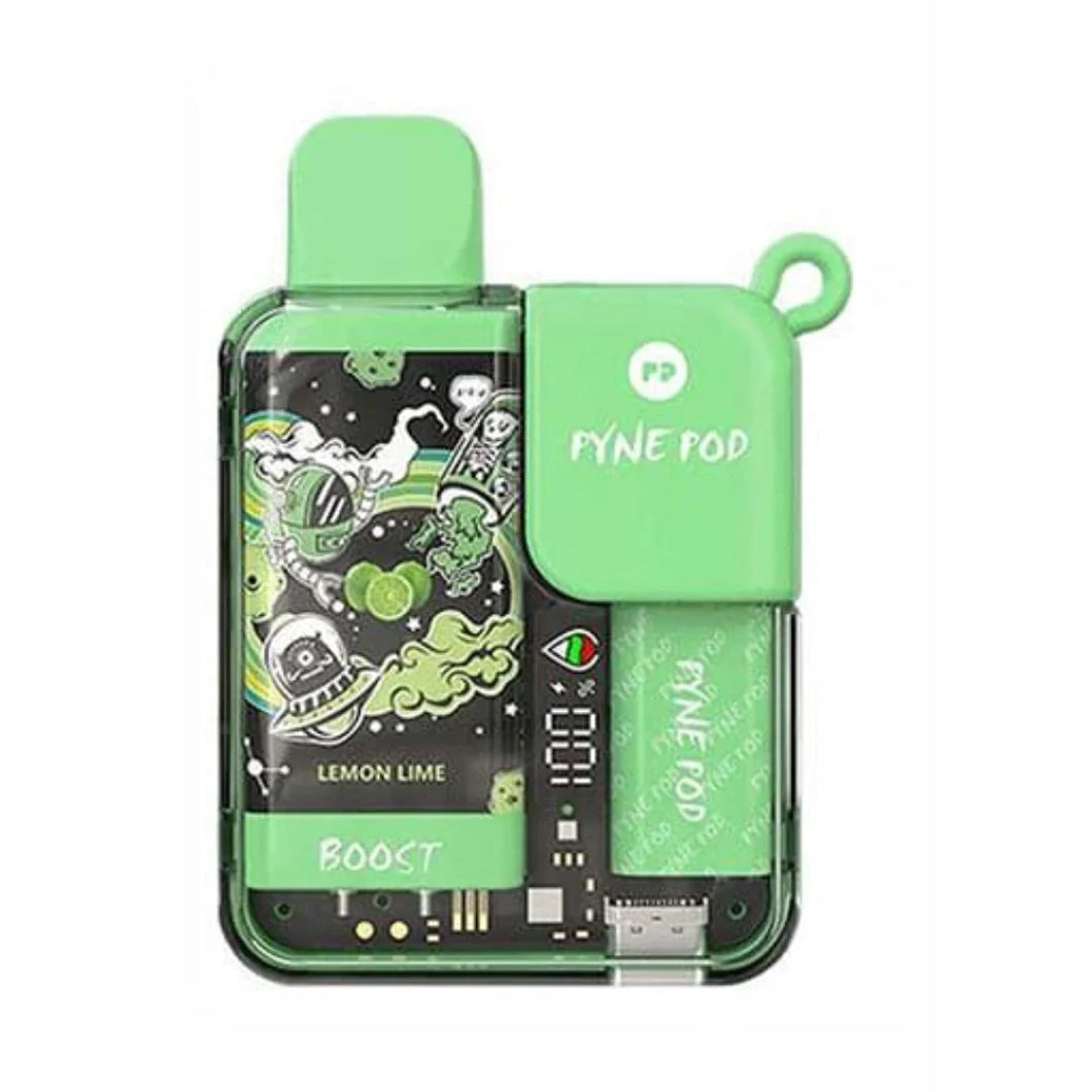 Zitrone-Limette - Pyne Pod Boost 8500