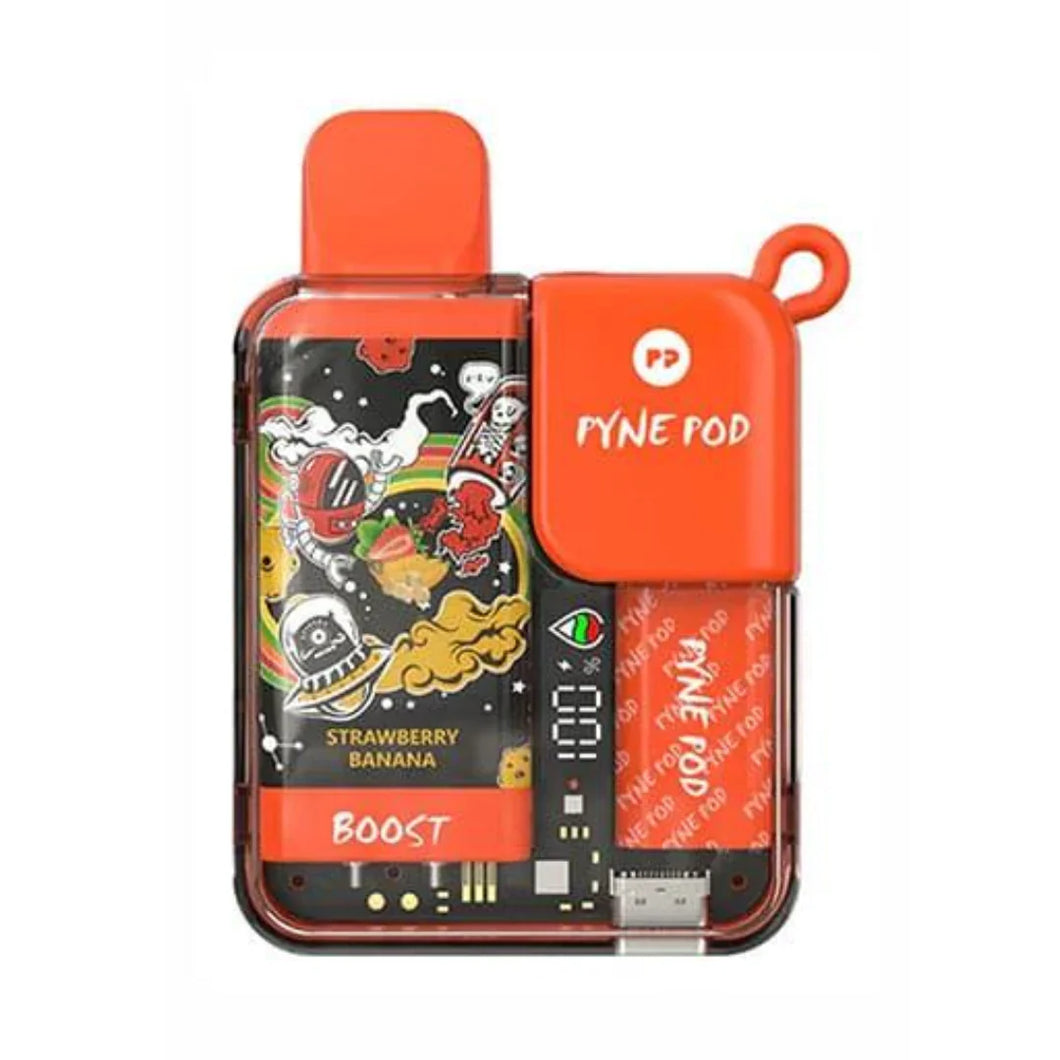 Mansikkabanaani - Pyne Pod Boost 8500