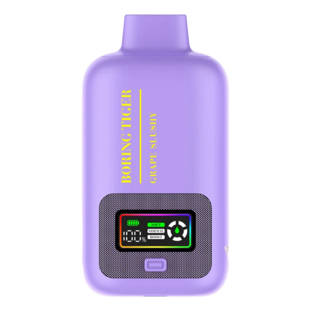 Druiven Slushy - Luffbar Boring Tiger 25000