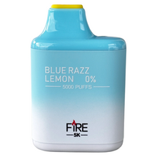 Lataa kuva gallerian katseluohjelmaan, Blue Razz Lemon - Fire Float - Zero Nicotine

