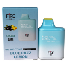 Load image into Gallery viewer, Blue Razz Lemon - Fire Float - Zero Nicotine
