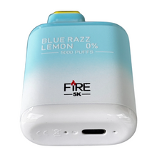 Lataa kuva gallerian katseluohjelmaan, Blue Razz Lemon - Fire Float - Zero Nicotine
