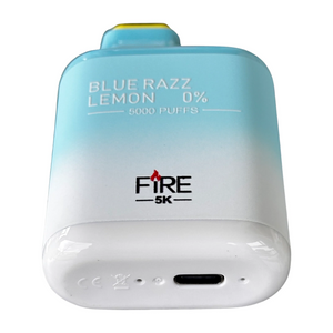 Blue Razz Lemon - Fire Float - Zero Nicotine