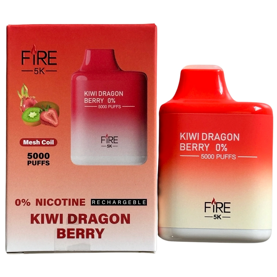 Kiwi Dragon Berry - Fire Float - Zero Nicotine
