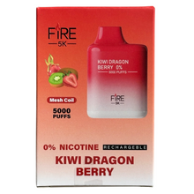 Load image into Gallery viewer, Kiwi Dragon Berry - Fire Float - Zero Nicotine
