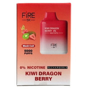 Kiwi Dragon Berry - Fire Float - Zero Nikotine