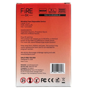 Kiwi Dragon Berry - Fire Float - Zero Nikotine