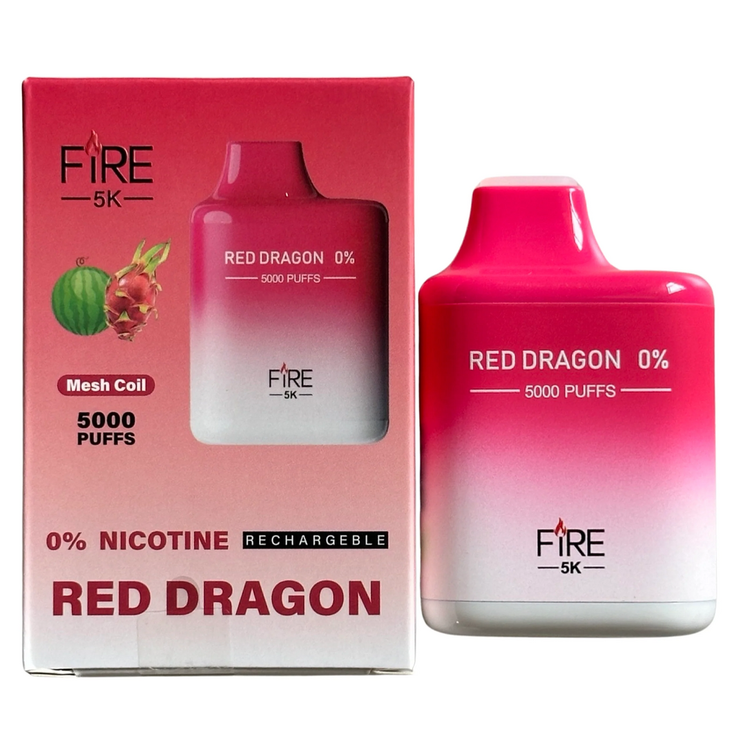 Red Dragon - Fire Float - Zero Nicotine