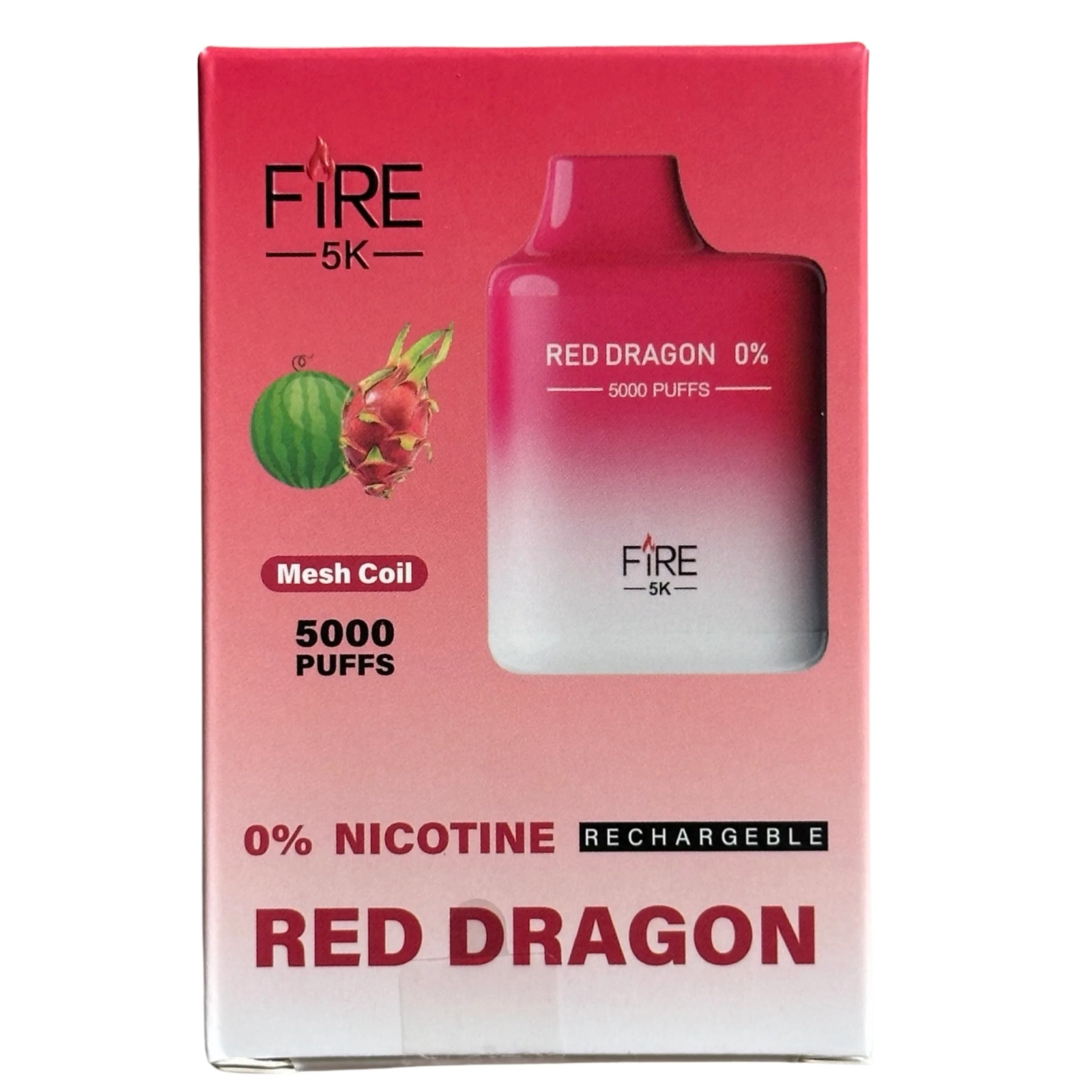 Fire Float 5000 Red Dragon - Fire Float - Zero Nicotine | Disposable Vape | 5000 Puffs