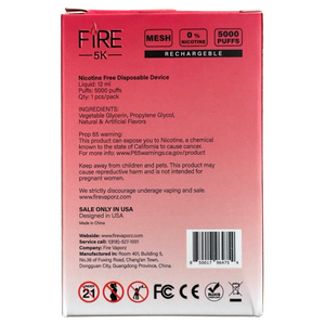 Red Dragon - Fire Float - Zero Nikotine
