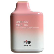 Kép betöltése a Galérianézegetőbe, Unicorn Milk - Fire Float - Zéró nikotin
