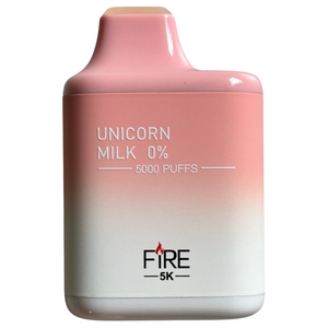 Unicorn Milk - Fire Float - Zero Nicotine | Disposable Vaping Device Unicorn Milk - Fire Float - Zero Nicotine | Disposable Vaping Device