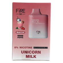Kép betöltése a Galérianézegetőbe, Unicorn Milk - Fire Float - Zéró nikotin
