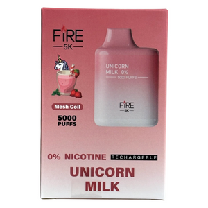 Unicorn Milk - Fire Float - Zéró nikotin