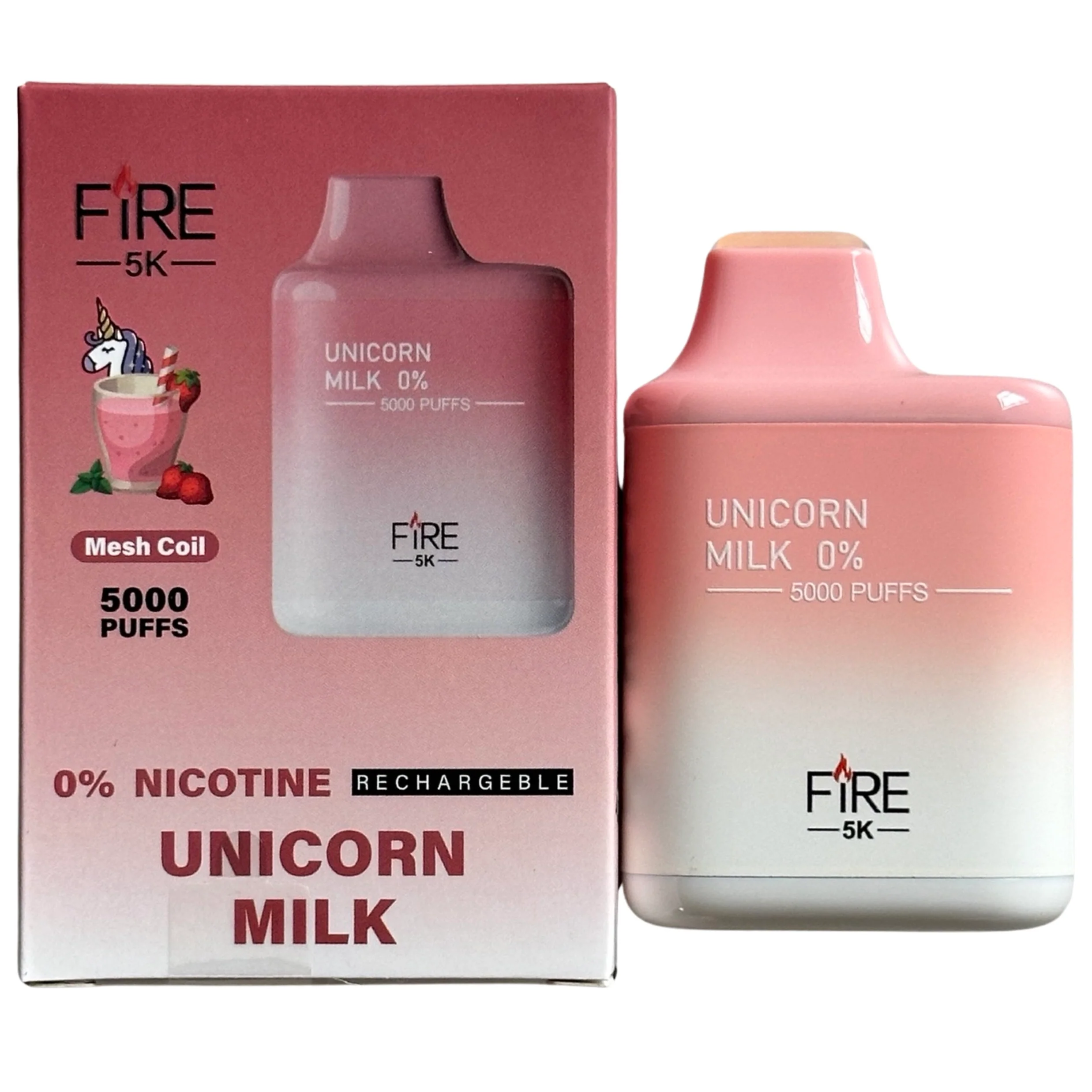 Unicorn Milk - Fire Float - Zero Nicotine | Disposable Vaping Device Unicorn Milk - Fire Float - Zero Nicotine | Disposable Vaping Device