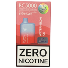 Load image into Gallery viewer, EB BC5000 - Watermelon Ice - Zero Nicotine
