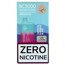 Load image into Gallery viewer, EB BC5000 - Tropical Rainbow Blast - Zero Nicotine
