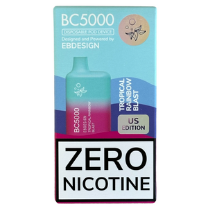 EB BC5000 - Tropical Rainbow Blast - Zero Nicotine
