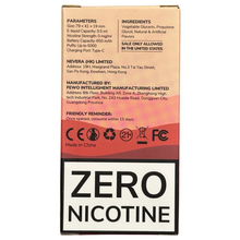 Load image into Gallery viewer, EB BC5000 - Rinbo Cloudd - Zero Nicotine
