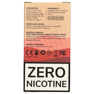 EB BC5000 - Rinbo Cloudd - Zero Nicotine