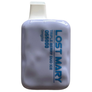 Triple Berry Ice - Lost Mary OS5000 - Zero Nicotine
