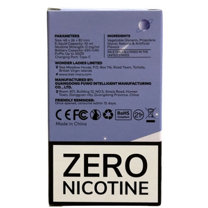 Triple Berry Ice - Lost Mary OS5000 - Zero Nicotine