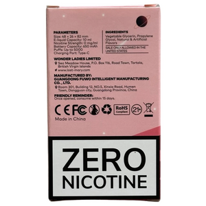 Strawberry Ice - Lost Mary OS5000 - Zero Nicotine