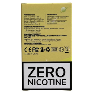 Ananas-Duo-Eis – Lost Mary OS5000 – Null Nikotin