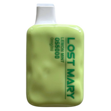 Indlæs billede i gallerifremviser, Lemon Mint - Lost Mary OS5000 - Zero Nicotine
