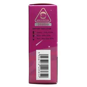 Kirsch-Pfirsich-Limonade – Lost Mary OS5000 – Null Nikotin
